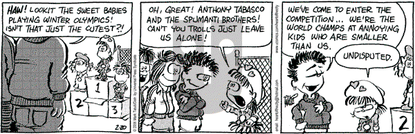 Heart of the City on Monday February 20, 2006 Comic Strip