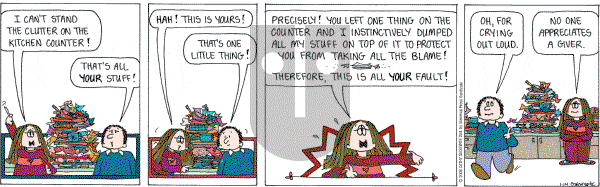 Cathy Classics - Saturday January 14, 2006 Comic Strip