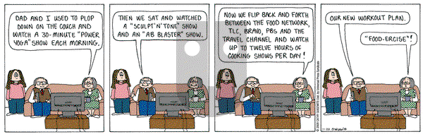 Cathy Classics on Friday November 20, 2009 Comic Strip