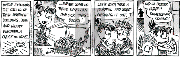 Heart of the City on Monday August 19, 2013 Comic Strip