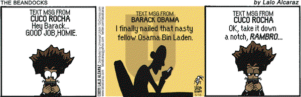 La Cucaracha on Monday May 16, 2011 Comic Strip