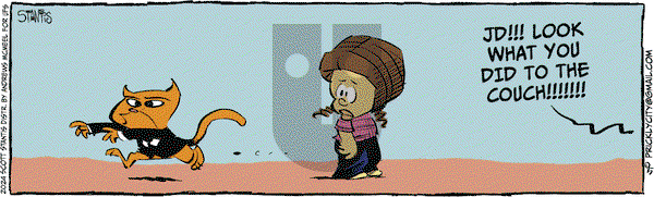 Prickly City - Saturday October 5, 2024 Comic Strip