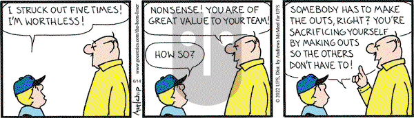 The Born Loser on Friday June 14, 2024 Comic Strip