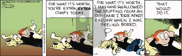 Red and Rover on Friday November 4, 2016 Comic Strip