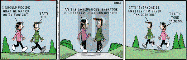 Grand Avenue on Tuesday May 30, 2023 Comic Strip