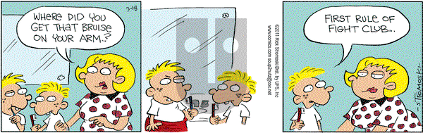 Soup to Nutz - Old on Friday March 18, 2011 Comic Strip