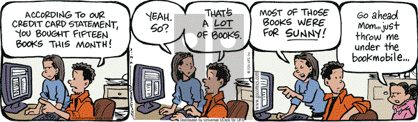 JumpStart on Monday March 3, 2014 Comic Strip