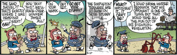Monty on Monday May 27, 2013 Comic Strip