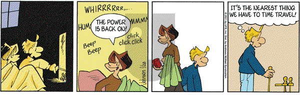Arlo and Janis on Thursday January 28, 2021 Comic Strip