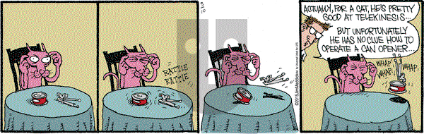 Monty on Tuesday March 10, 2015 Comic Strip