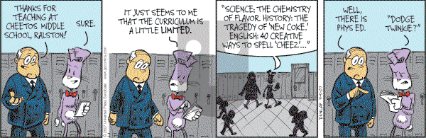 Ink Pen - Wednesday September 5, 2007 Comic Strip