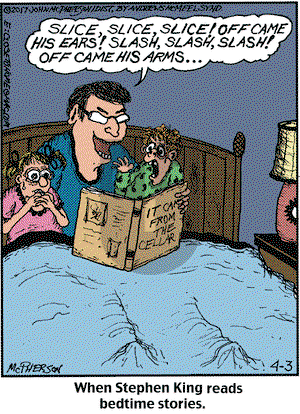 Close to Home - Monday April 3, 2017 Comic Strip