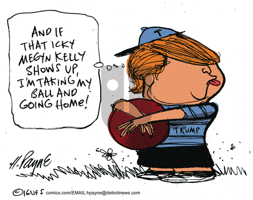 Henry Payne on Friday January 29, 2016 Comic Strip