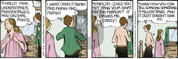 For Better or For Worse - Tuesday February 24, 2015 Comic Strip