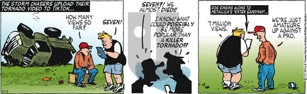 Over the Hedge on Friday June 13, 2025 Comic Strip