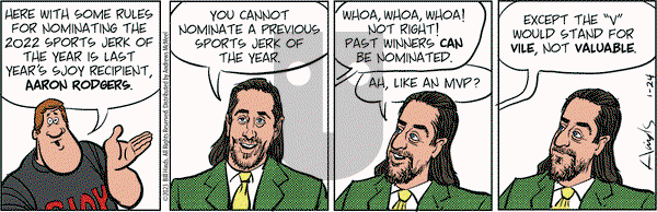 Tank McNamara - Tuesday January 24, 2023 Comic Strip