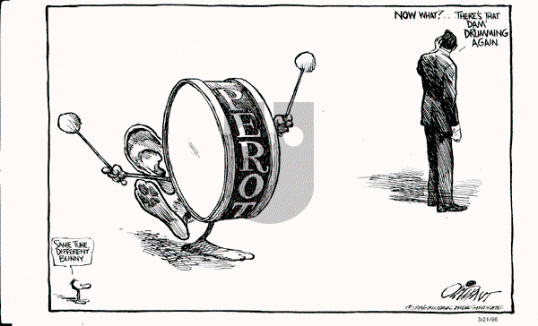 Pat Oliphant - Thursday March 21, 1996 Comic Strip