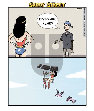 Sunny Street - Tuesday June 23, 2015 Comic Strip