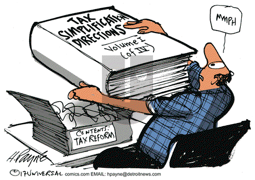 Henry Payne on Friday November 3, 2017 Comic Strip