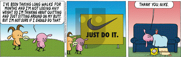 Pearls Before Swine on Monday August 6, 2018 Comic Strip