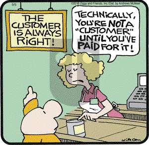 Ziggy - Wednesday September 5, 2018 Comic Strip
