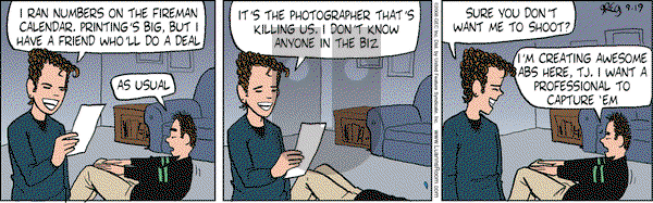 Luann on Friday September 19, 2008 Comic Strip