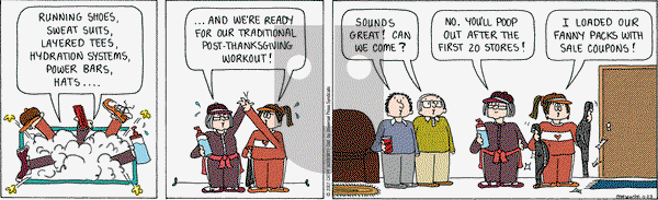 Cathy Classics on Wednesday January 23, 2008 Comic Strip