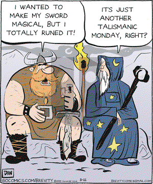 Brevity on Wednesday March 11, 2015 Comic Strip