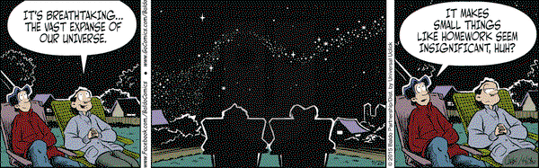 Baldo on Saturday November 28, 2015 Comic Strip