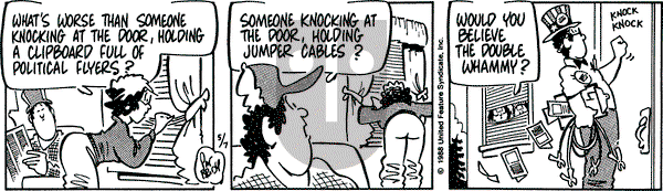 Rose is Rose on Monday March 5, 1990 Comic Strip