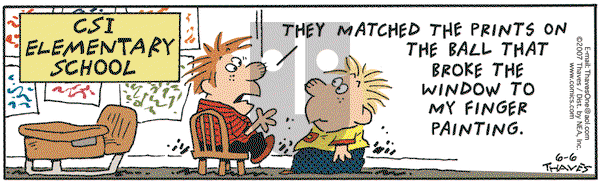 Frank and Ernest on Wednesday June 6, 2007 Comic Strip