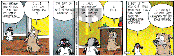 Get Fuzzy on Wednesday June 25, 2008 Comic Strip