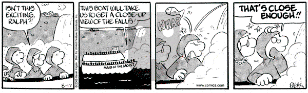 Drabble on Wednesday August 17, 2005 Comic Strip