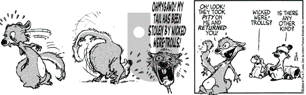Over the Hedge on Thursday May 27, 2004 Comic Strip
