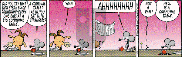 Pearls Before Swine on Saturday January 31, 2015 Comic Strip