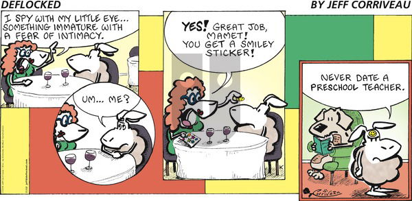 DeFlocked on Sunday July 12, 2020 Comic Strip