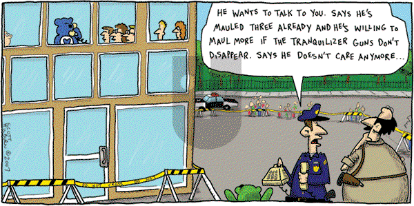 The Argyle Sweater on Sunday March 4, 2007 Comic Strip