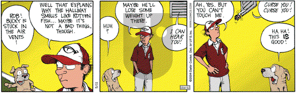 Get Fuzzy on Tuesday May 11, 2004 Comic Strip