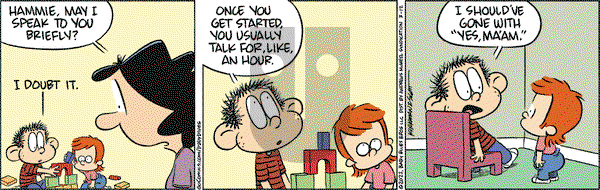 Baby Blues on Saturday March 12, 2022 Comic Strip