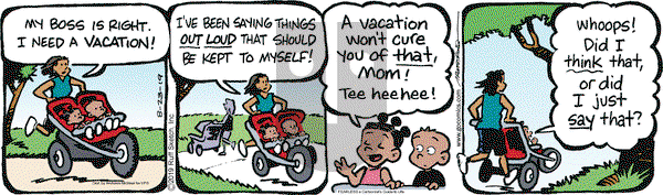 JumpStart on Friday August 23, 2019 Comic Strip