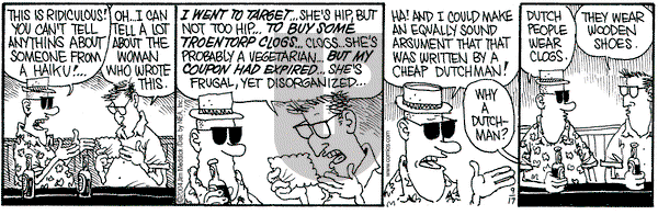 Monty - Friday September 17, 2004 Comic Strip