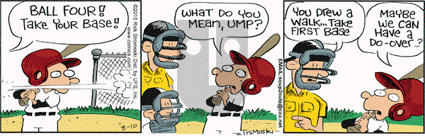 Soup to Nutz - Old on Tuesday August 10, 2010 Comic Strip