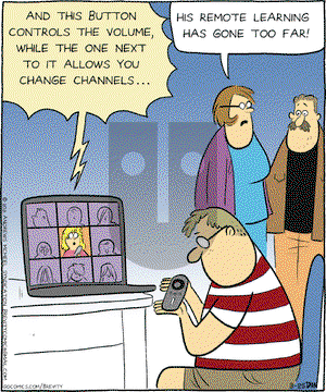 Brevity on Thursday March 25, 2021 Comic Strip