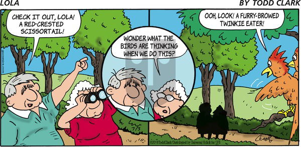 Lola on Sunday July 3, 2016 Comic Strip