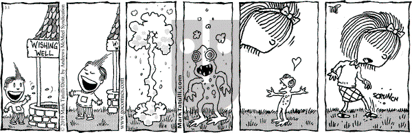 Lio on Friday March 1, 2019 Comic Strip