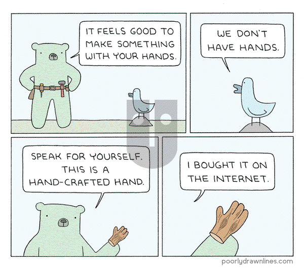 Poorly Drawn Lines on Friday August 4, 2017 Comic Strip