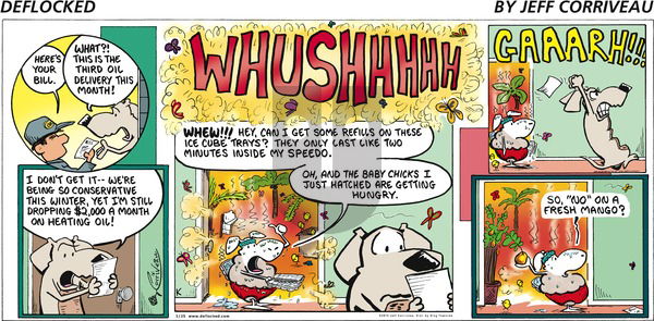 DeFlocked on Sunday January 25, 2015 Comic Strip