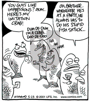 Reality Check on Monday July 2, 2001 Comic Strip