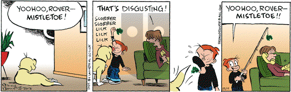 Red and Rover on Monday December 17, 2012 Comic Strip