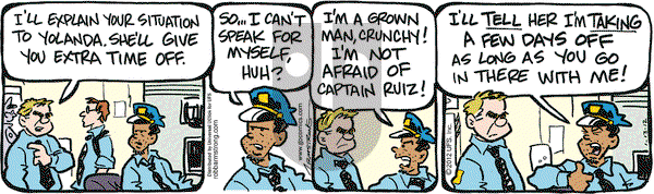 JumpStart on Friday January 13, 2012 Comic Strip